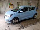 2016 Chevrolet Spark 1lt Blue vin: KL8CD6SA4GC586682