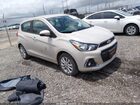 2018 Chevrolet Spark 1lt Cvt Beige vin: KL8CD6SA4JC454366