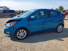 2019 Chevrolet Spark Blue vin: KL8CD6SA4KC723290