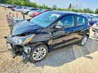 2019 Chevrolet Spark 1lt Black vin: KL8CD6SA4KC734967