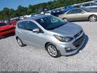 2021 Chevrolet Spark Fwd 1lt Automatic Silver vin: KL8CD6SA4MC717430