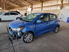 2017 Chevrolet Spark 1lt Blue vin: KL8CD6SA5HC733884