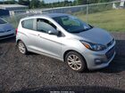2020 Chevrolet Spark Fwd 1lt Automatic Silver vin: KL8CD6SA5LC430340