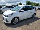 2018 Chevrolet Spark 1lt Белый vin: KL8CD6SA6JC459326