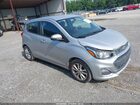 2020 Chevrolet Spark Fwd 1lt Automatic Серебряный vin: KL8CD6SA6LC417256