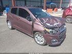 2021 Chevrolet Spark Fwd 1lt Automatic Purple vin: KL8CD6SA6MC738263