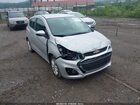 2021 Chevrolet Spark Fwd 1lt Automatic Silver vin: KL8CD6SA6MC744418