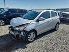2017 Chevrolet Spark 1lt Silver vin: KL8CD6SA7HC735314