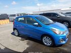 2017 Chevrolet Spark 1lt Cvt Blue vin: KL8CD6SA7HC761329
