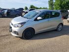 2018 Chevrolet Spark 1lt Silver vin: KL8CD6SA7JC465961