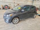 2021 Chevrolet Spark 1lt Gray vin: KL8CD6SA7MC740863