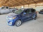 2022 Chevrolet Spark 1lt Blue vin: KL8CD6SA7NC015006