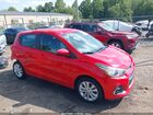 2017 Chevrolet Spark 1lt Cvt Gray vin: KL8CD6SA8HC703973
