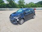 2017 Chevrolet Spark 1lt Черный vin: KL8CD6SA8HC730915