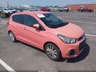 2018 Chevrolet Spark 1lt Cvt Розовый vin: KL8CD6SA8JC470277