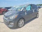 2020 Chevrolet Spark 1lt Gray vin: KL8CD6SA8LC433510