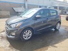 2021 Chevrolet Spark 1lt Gray vin: KL8CD6SA8MC716491