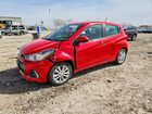 2016 Chevrolet Spark 1lt Red vin: KL8CD6SA9GC579131