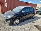 2020 Chevrolet Spark 1lt Black vin: KL8CD6SA9LC466354