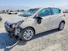 2021 Chevrolet Spark 1lt Gray vin: KL8CD6SA9MC722445