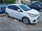 2017 Chevrolet Spark 1lt Cvt White vin: KL8CD6SAXHC751331