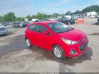 2017 Chevrolet Spark 1lt Cvt Red vin: KL8CD6SAXHC752379