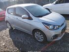 2017 Chevrolet Spark 1lt Cvt Silver vin: KL8CD6SAXHC790193
