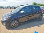 2020 Chevrolet Spark 1lt Black vin: KL8CD6SAXLC477802