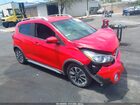 2018 Chevrolet Spark Activ Red vin: KL8CH6SA4JC481152