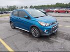 2020 Chevrolet Spark Fwd Activ Automatic Blue vin: KL8CH6SA9LC459196