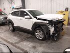 2025 Hyundai Kona Se White vin: KM8HACAB1SU227156
