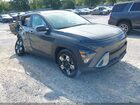 2025 Hyundai Kona Sel Gray vin: KM8HB3AB0SU314897