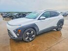 2025 Hyundai Kona Sel White vin: KM8HB3AB4SU307273