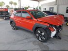 2025 Hyundai Kona Sel Orange vin: KM8HB3AB7SU266203