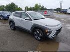2025 Hyundai Kona Sel Gray vin: KM8HB3ABXSU339063