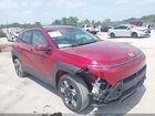2025 Hyundai Kona Sel Red vin: KM8HBCAB2SU338182