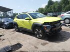 2024 Hyundai Kona Sel Yellow vin: KM8HC3AB5RU148609