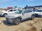 2025 Hyundai Kona Sel Gray vin: KM8HCCAB5SU190221