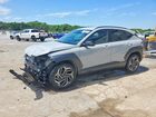 2026 Hyundai Kona Sel Premium Серый vin: KM8HD3A39TU376819