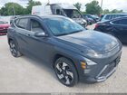 2024 Hyundai Kona Limited Gray vin: KM8HECA31RU057596