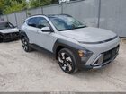 2025 Hyundai Kona Limited Silver vin: KM8HECA33SU291258