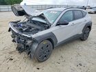 2026 Hyundai Kona Sel Sport Gray vin: KM8HF3AB9TU438575