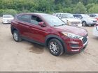 2019 Hyundai Tucson Se Красный vin: KM8J23A40KU939237