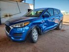 2019 Hyundai Tucson Se Blue vin: KM8J23A41KU990598