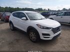 2020 Hyundai Tucson Se White vin: KM8J23A41LU085215