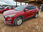 2021 Hyundai Tucson Se Red vin: KM8J23A41MU326174