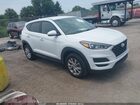 2021 Hyundai Tucson Se Белый vin: KM8J23A41MU362690