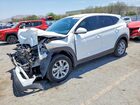 2020 Hyundai Tucson Se White vin: KM8J23A42LU185307