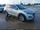 2016 Hyundai Tucson Se Silver vin: KM8J23A43GU062220