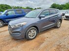 2018 Hyundai Tucson Se Gray vin: KM8J23A43JU635317